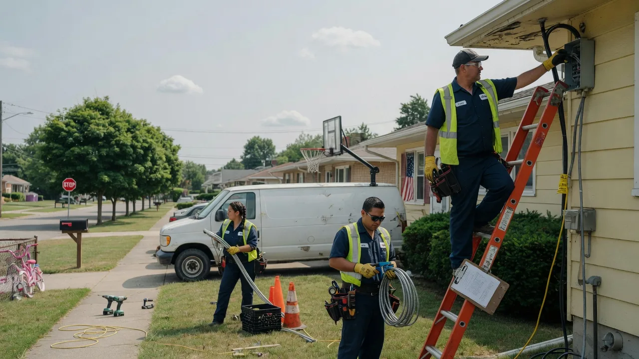 Licensed Electrician in Donie, TX near me
