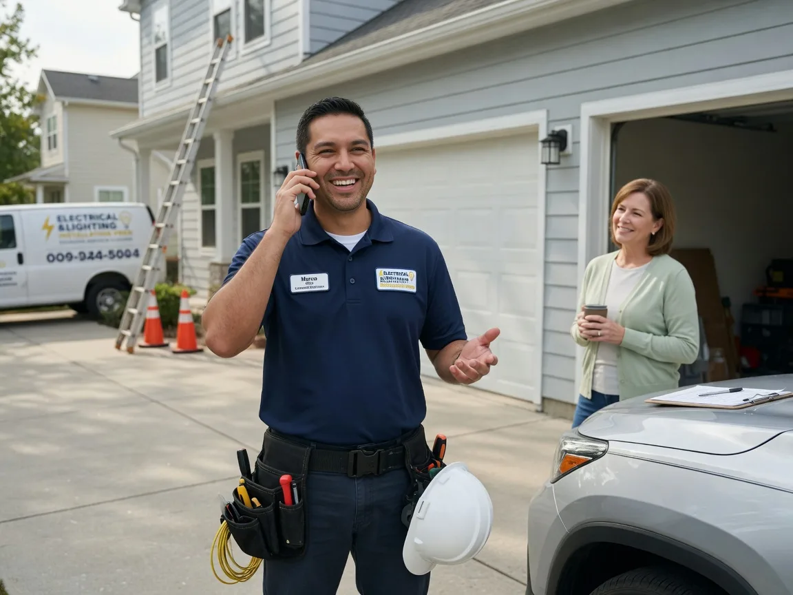 Licensed Electrician Donie, TX FAQs